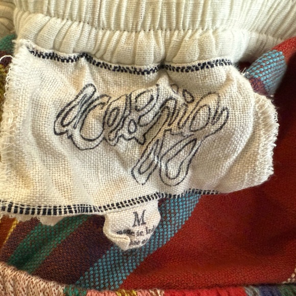 Ace&jig cloud short in cocktail sold out size M striped cotton spring 24 VGUC - Picture 3 of 4